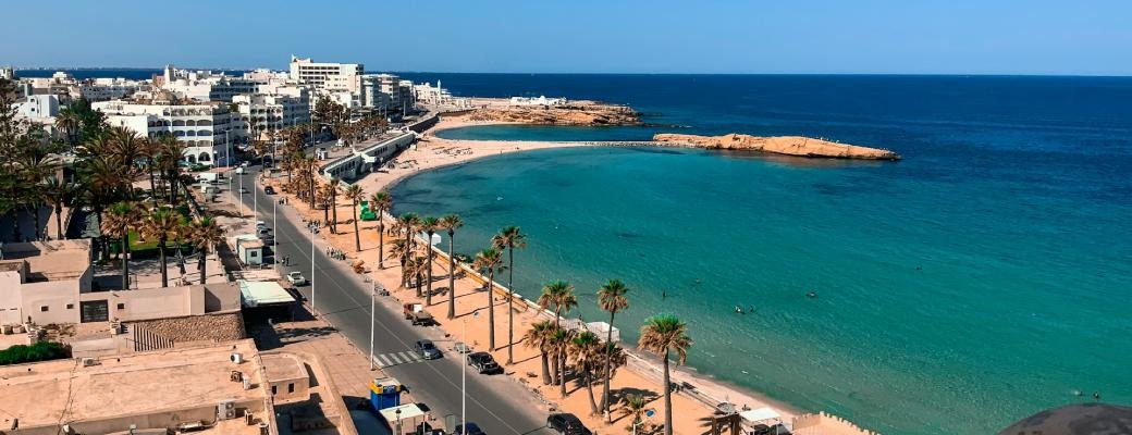 Monastir point de vue